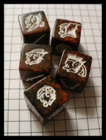 Dice : Dice - CDG - Dragon Dice - Common Lava Elves